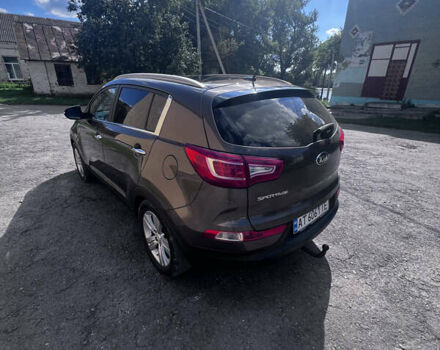 Коричневый Киа Sportage, объемом двигателя 2 л и пробегом 265 тыс. км за 13900 $, фото 8 на Automoto.ua