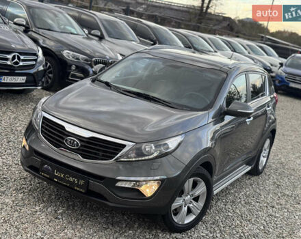 Коричневий Кіа Sportage, об'ємом двигуна 2 л та пробігом 190 тис. км за 13950 $, фото 3 на Automoto.ua