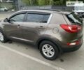 Коричневый Киа Sportage, объемом двигателя 2 л и пробегом 134 тыс. км за 12100 $, фото 1 на Automoto.ua