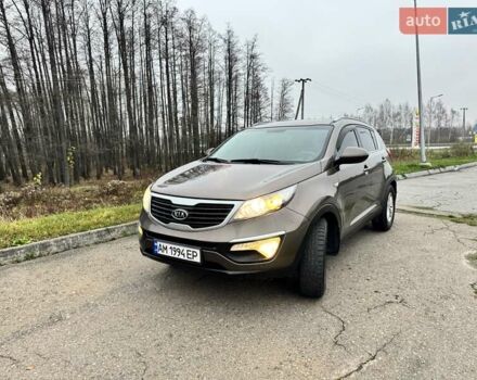 Коричневый Киа Sportage, объемом двигателя 2 л и пробегом 245 тыс. км за 11700 $, фото 9 на Automoto.ua