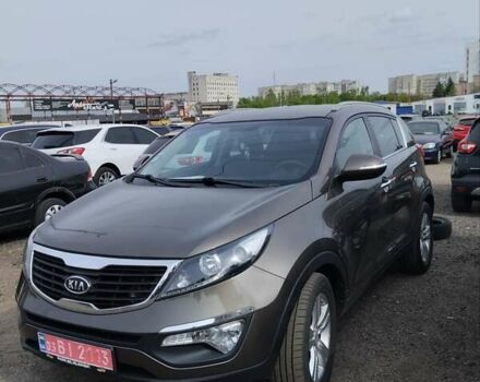 Коричневий Кіа Sportage, об'ємом двигуна 1.7 л та пробігом 205 тис. км за 13600 $, фото 11 на Automoto.ua