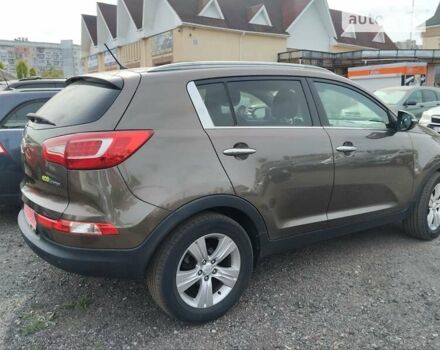 Коричневый Киа Sportage, объемом двигателя 1.7 л и пробегом 205 тыс. км за 13600 $, фото 23 на Automoto.ua