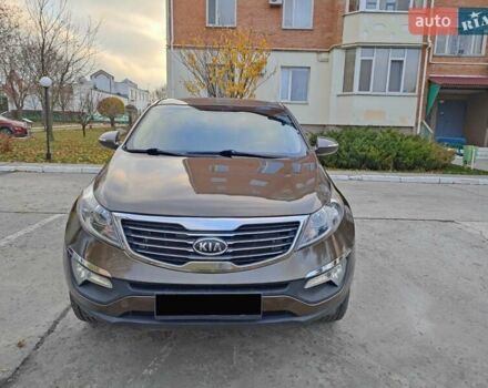 Коричневый Киа Sportage, объемом двигателя 2.4 л и пробегом 164 тыс. км за 11750 $, фото 19 на Automoto.ua