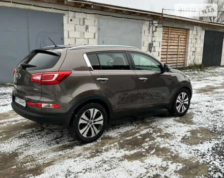 Коричневый Киа Sportage, объемом двигателя 2 л и пробегом 164 тыс. км за 13850 $, фото 5 на Automoto.ua