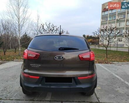 Коричневый Киа Sportage, объемом двигателя 2.4 л и пробегом 164 тыс. км за 11750 $, фото 20 на Automoto.ua