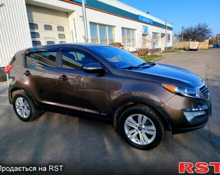 Коричневий Кіа Sportage, об'ємом двигуна 2.4 л та пробігом 160 тис. км за 11650 $, фото 13 на Automoto.ua