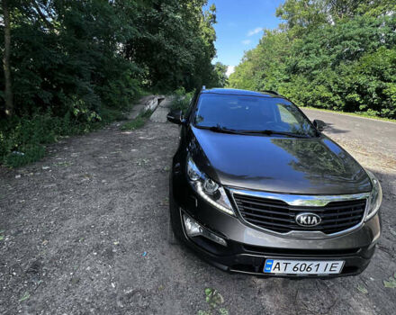 Коричневый Киа Sportage, объемом двигателя 2 л и пробегом 265 тыс. км за 13900 $, фото 12 на Automoto.ua