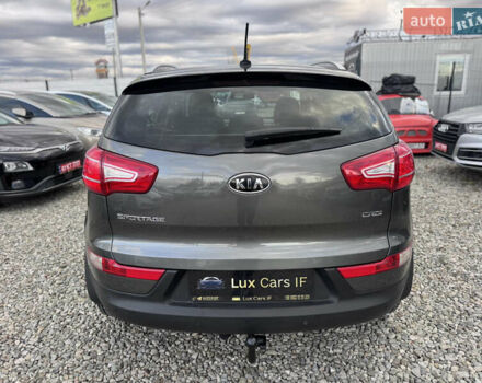 Коричневий Кіа Sportage, об'ємом двигуна 2 л та пробігом 190 тис. км за 13950 $, фото 14 на Automoto.ua