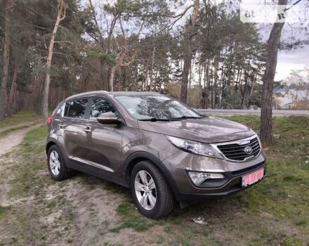 Коричневый Киа Sportage, объемом двигателя 1.7 л и пробегом 205 тыс. км за 13600 $, фото 6 на Automoto.ua