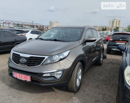 Коричневый Киа Sportage, объемом двигателя 1.7 л и пробегом 205 тыс. км за 13600 $, фото 15 на Automoto.ua