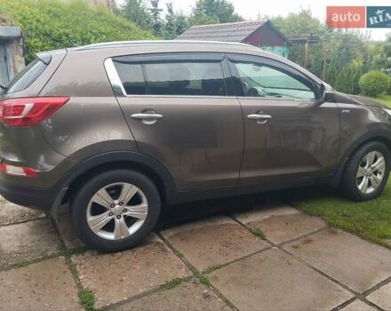 Коричневый Киа Sportage, объемом двигателя 2 л и пробегом 243 тыс. км за 13800 $, фото 3 на Automoto.ua