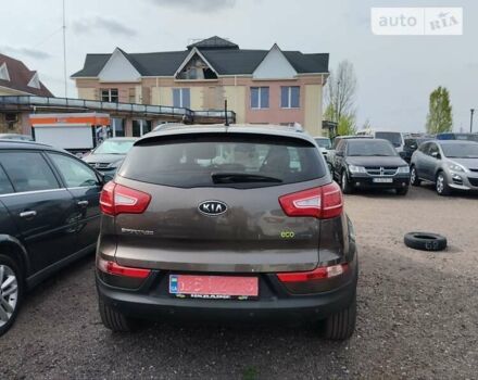 Коричневый Киа Sportage, объемом двигателя 1.7 л и пробегом 205 тыс. км за 13600 $, фото 16 на Automoto.ua