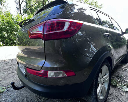 Коричневый Киа Sportage, объемом двигателя 2 л и пробегом 265 тыс. км за 13900 $, фото 15 на Automoto.ua