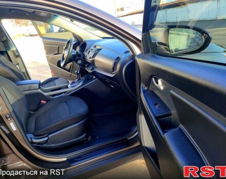 Коричневий Кіа Sportage, об'ємом двигуна 2.4 л та пробігом 160 тис. км за 11650 $, фото 6 на Automoto.ua