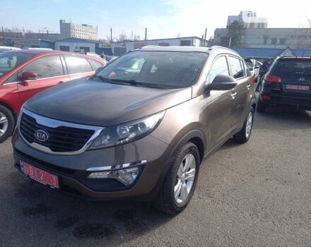 Коричневый Киа Sportage, объемом двигателя 1.7 л и пробегом 205 тыс. км за 13600 $, фото 1 на Automoto.ua