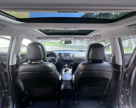 Коричневый Киа Sportage, объемом двигателя 2 л и пробегом 265 тыс. км за 13900 $, фото 3 на Automoto.ua