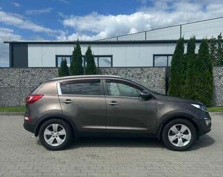 Коричневый Киа Sportage, объемом двигателя 2 л и пробегом 137 тыс. км за 13099 $, фото 7 на Automoto.ua