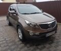 Коричневый Киа Sportage, объемом двигателя 2 л и пробегом 183 тыс. км за 12700 $, фото 1 на Automoto.ua
