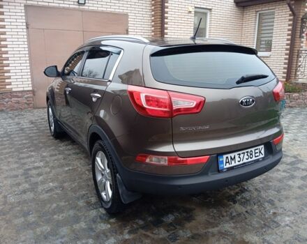 Коричневый Киа Sportage, объемом двигателя 2 л и пробегом 183 тыс. км за 12700 $, фото 5 на Automoto.ua