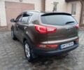 Коричневый Киа Sportage, объемом двигателя 2 л и пробегом 183 тыс. км за 12700 $, фото 5 на Automoto.ua