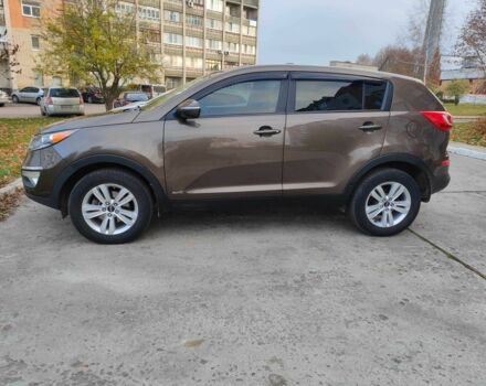 Коричневый Киа Sportage, объемом двигателя 2.4 л и пробегом 160 тыс. км за 11550 $, фото 20 на Automoto.ua