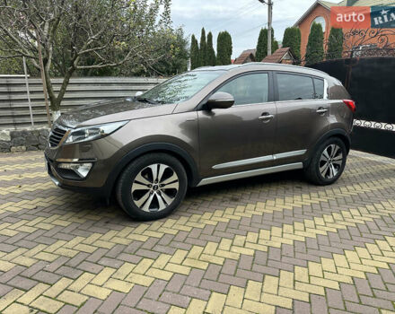 Коричневий Кіа Sportage, об'ємом двигуна 2 л та пробігом 197 тис. км за 14800 $, фото 8 на Automoto.ua