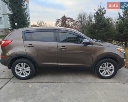 Коричневый Киа Sportage, объемом двигателя 2.4 л и пробегом 164 тыс. км за 11750 $, фото 25 на Automoto.ua