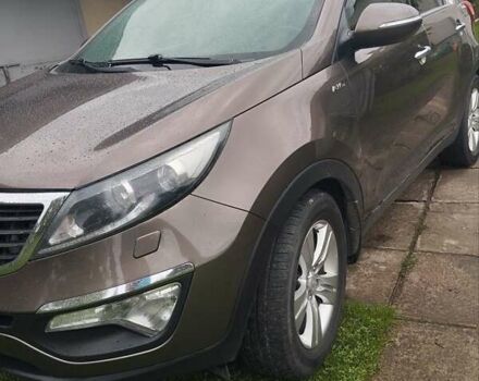Коричневый Киа Sportage, объемом двигателя 2 л и пробегом 243 тыс. км за 13800 $, фото 5 на Automoto.ua