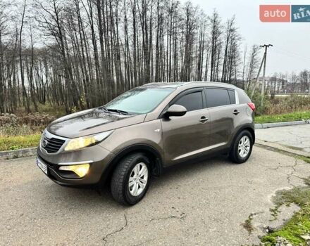 Коричневый Киа Sportage, объемом двигателя 2 л и пробегом 245 тыс. км за 11700 $, фото 10 на Automoto.ua