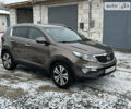 Коричневый Киа Sportage, объемом двигателя 2 л и пробегом 164 тыс. км за 13850 $, фото 4 на Automoto.ua