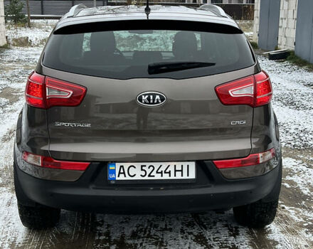 Коричневый Киа Sportage, объемом двигателя 2 л и пробегом 164 тыс. км за 13850 $, фото 8 на Automoto.ua