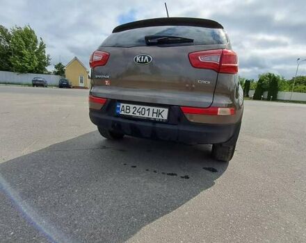 Коричневый Киа Sportage, объемом двигателя 2 л и пробегом 224 тыс. км за 14000 $, фото 5 на Automoto.ua