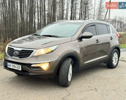 Коричневый Киа Sportage, объемом двигателя 2 л и пробегом 245 тыс. км за 11700 $, фото 3 на Automoto.ua