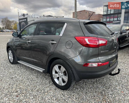 Коричневий Кіа Sportage, об'ємом двигуна 2 л та пробігом 190 тис. км за 13950 $, фото 8 на Automoto.ua