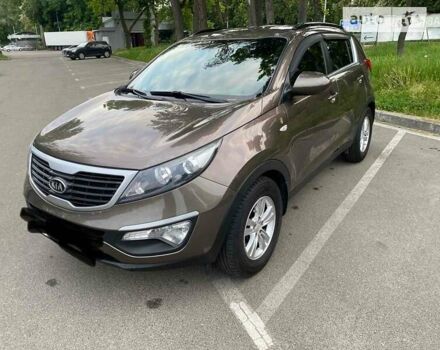 Коричневый Киа Sportage, объемом двигателя 2 л и пробегом 134 тыс. км за 12100 $, фото 6 на Automoto.ua