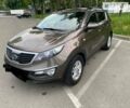 Коричневый Киа Sportage, объемом двигателя 2 л и пробегом 134 тыс. км за 12100 $, фото 6 на Automoto.ua