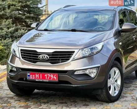 Коричневый Киа Sportage, объемом двигателя 1.7 л и пробегом 131 тыс. км за 13999 $, фото 17 на Automoto.ua