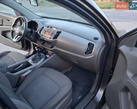 Коричневый Киа Sportage, объемом двигателя 2.4 л и пробегом 105 тыс. км за 11500 $, фото 21 на Automoto.ua