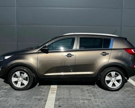 Коричневый Киа Sportage, объемом двигателя 1.7 л и пробегом 193 тыс. км за 8200 $, фото 1 на Automoto.ua
