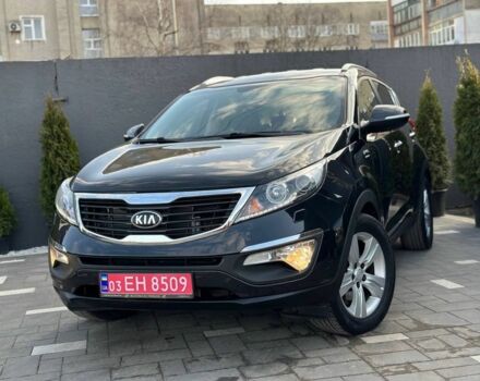 Коричневый Киа Sportage, объемом двигателя 2 л и пробегом 190 тыс. км за 14500 $, фото 1 на Automoto.ua