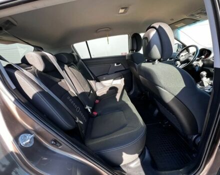 Коричневый Киа Sportage, объемом двигателя 1.7 л и пробегом 193 тыс. км за 8200 $, фото 21 на Automoto.ua