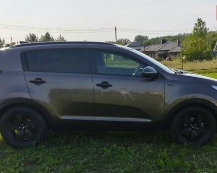 Коричневый Киа Sportage, объемом двигателя 2 л и пробегом 150 тыс. км за 16500 $, фото 3 на Automoto.ua