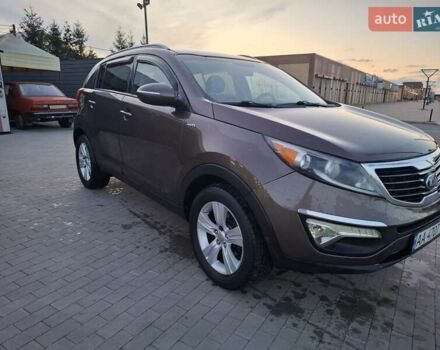 Коричневый Киа Sportage, объемом двигателя 2.4 л и пробегом 105 тыс. км за 11500 $, фото 7 на Automoto.ua
