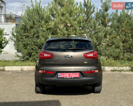 Коричневый Киа Sportage, объемом двигателя 1.69 л и пробегом 145 тыс. км за 12900 $, фото 3 на Automoto.ua