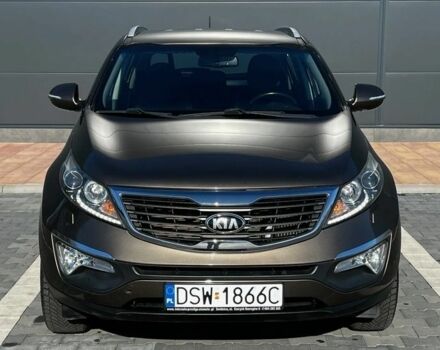 Коричневый Киа Sportage, объемом двигателя 1.7 л и пробегом 193 тыс. км за 8200 $, фото 4 на Automoto.ua