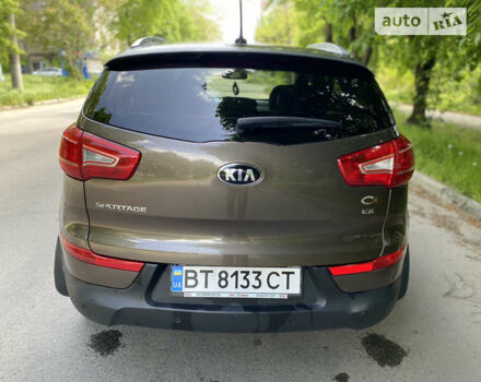 Коричневий Кіа Sportage, об'ємом двигуна 2.36 л та пробігом 141 тис. км за 13950 $, фото 7 на Automoto.ua