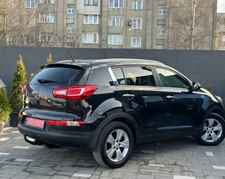 Коричневый Киа Sportage, объемом двигателя 2 л и пробегом 190 тыс. км за 14500 $, фото 4 на Automoto.ua