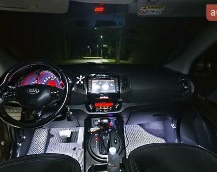 Коричневый Киа Sportage, объемом двигателя 2 л и пробегом 150 тыс. км за 16500 $, фото 15 на Automoto.ua