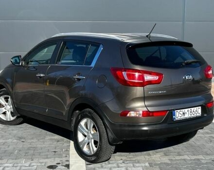 Коричневый Киа Sportage, объемом двигателя 1.7 л и пробегом 193 тыс. км за 8200 $, фото 5 на Automoto.ua