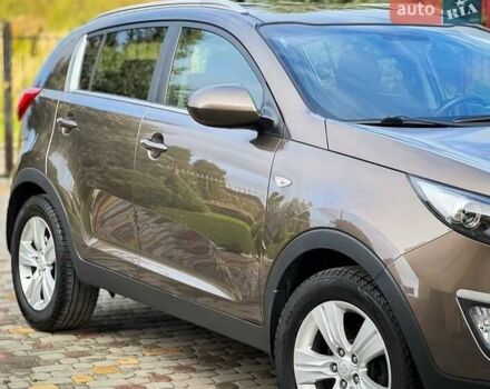 Коричневый Киа Sportage, объемом двигателя 1.7 л и пробегом 131 тыс. км за 13999 $, фото 14 на Automoto.ua